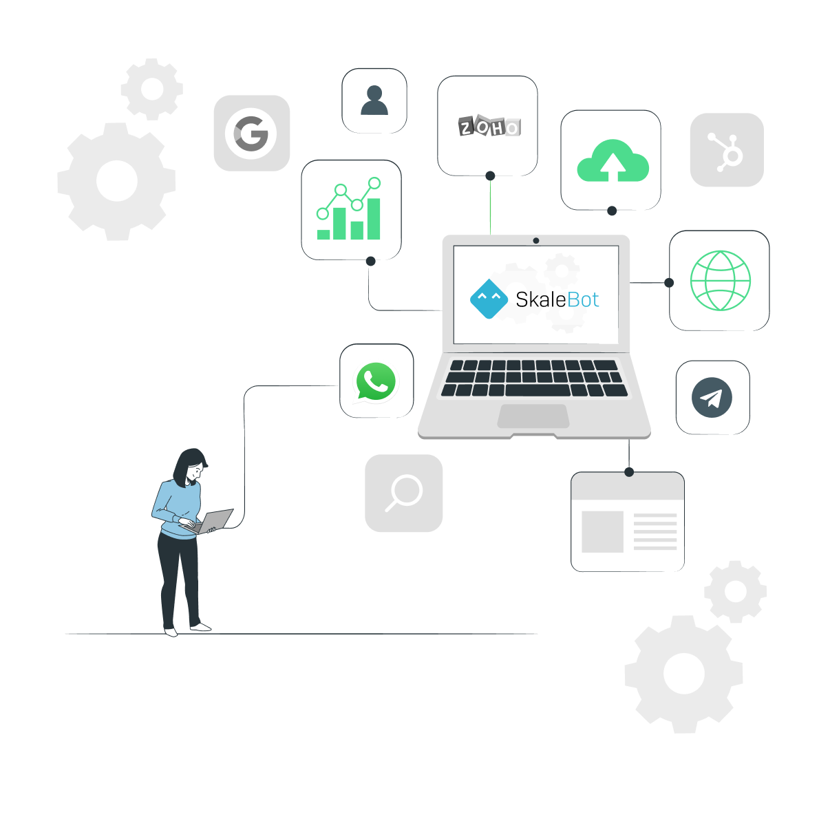 WhatsApp Business Green Tick